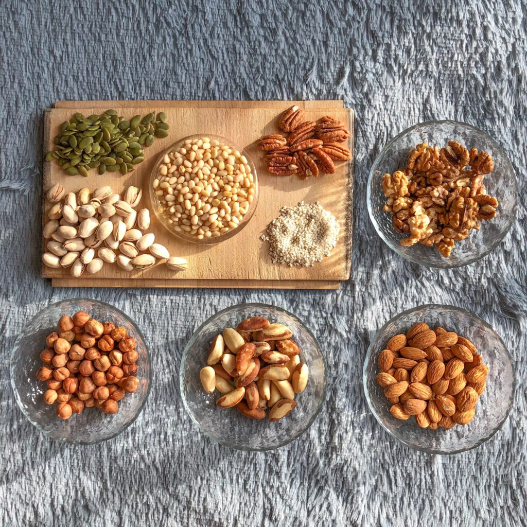 Godaste Raw Food och ekologiska cashewnötter och ekologisk olivolja